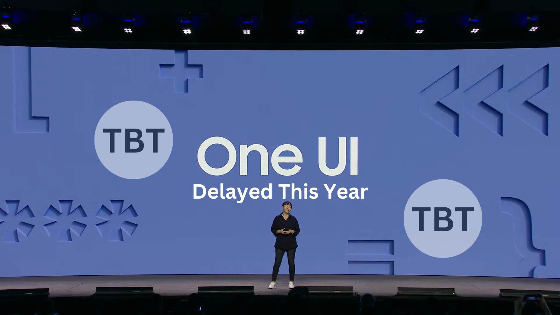 Samsung Developer Conference 2024: One UI 7.0 Won't Be Released Until 2025