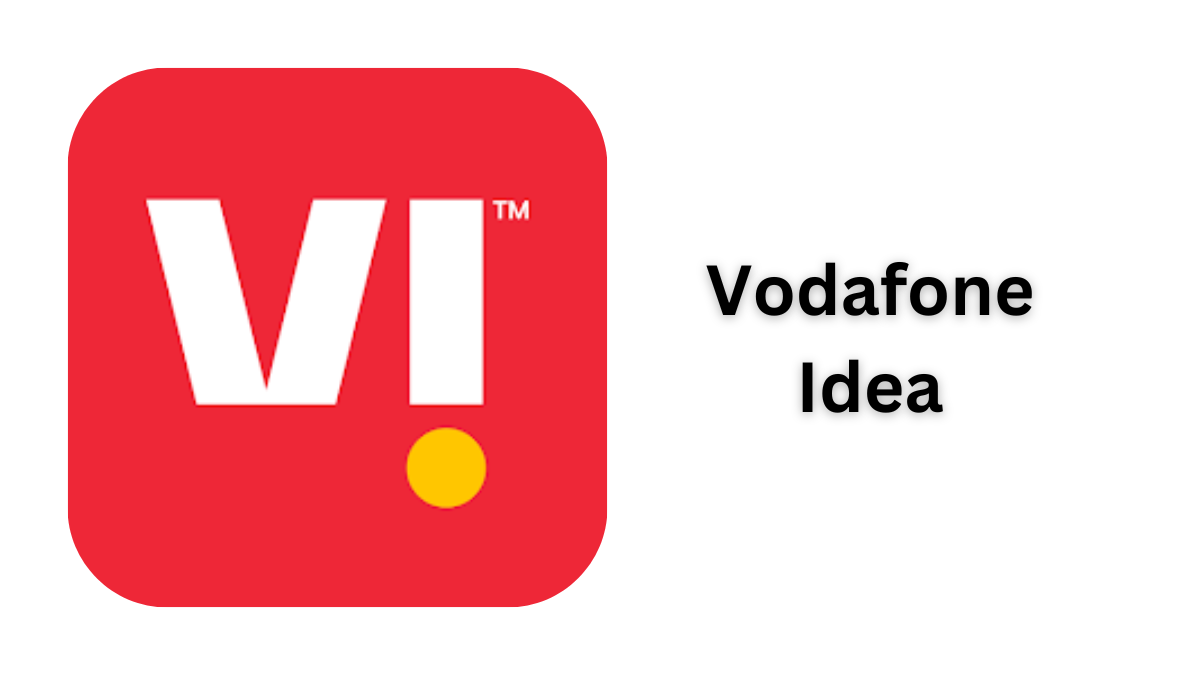 Vodafone Idea stock chart showing decline on November 29, 2024