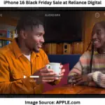 iPhone 16 Black Friday Sale at Reliance Digital