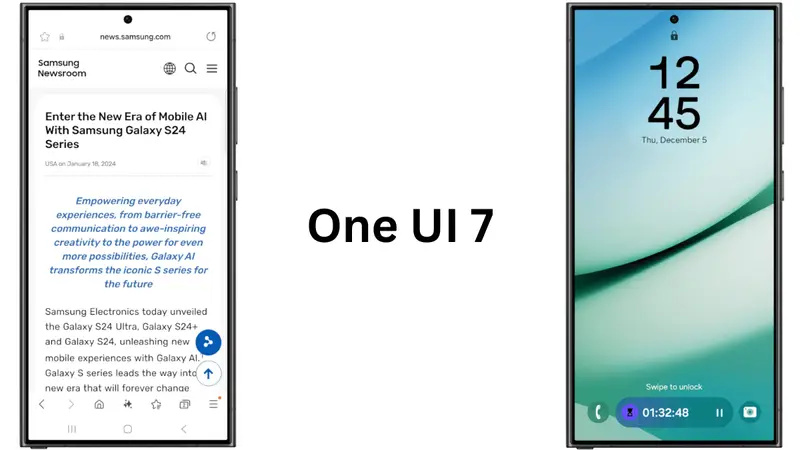 Samsung One UI 7 Beta on Galaxy S24 Series