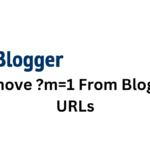 Remove ?m=1 Parameter From Blogger URLs Using Cloudflare