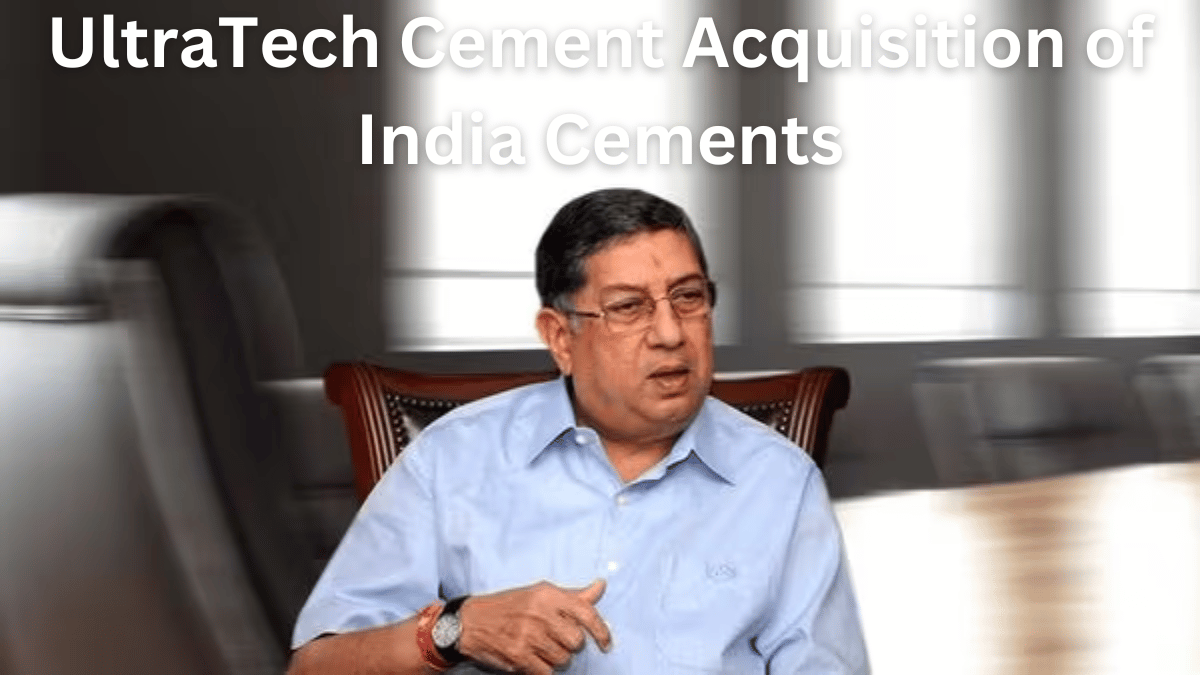 UltraTech Cement Acquires Majority Stake In India Cements, Board Reshuffle