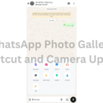 WhatsApp New Camera and Photo Gallery Shortcuts