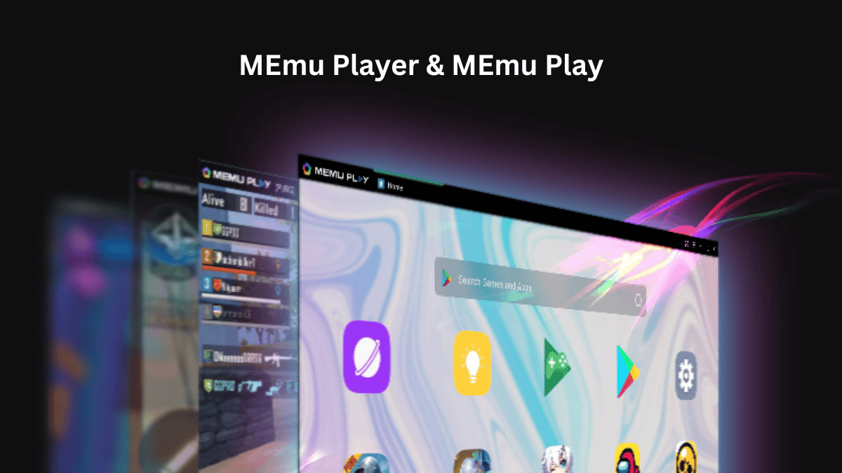 MEmu Player Interface Screenshot