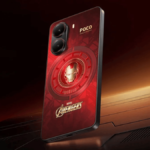 POCO X7 Pro Iron Man Edition Smartphone Design