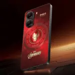 POCO X7 Pro Iron Man Edition Smartphone Design