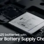 Samsung Circular Battery Supply Chain for Galaxy S25