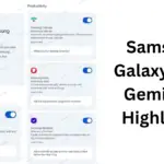 Samsung Galaxy S25 with Gemini AI Features