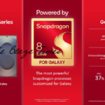 Samsung Galaxy S25 Snapdragon 8 Elite Chipset