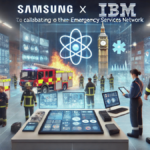 Samsung and IBM Collaboration Enhancing UK Emergency Services Network