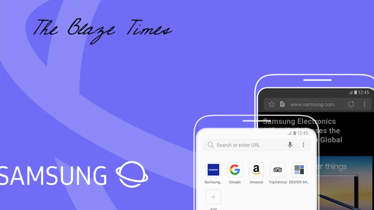 Samsung Internet Browser Beta v28 Update with New Tab Management