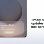 Samsung Now Bar Feature on One UI 7.0 Lock Screen