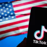 TikTok Ban Notification On Galaxy Phone In US